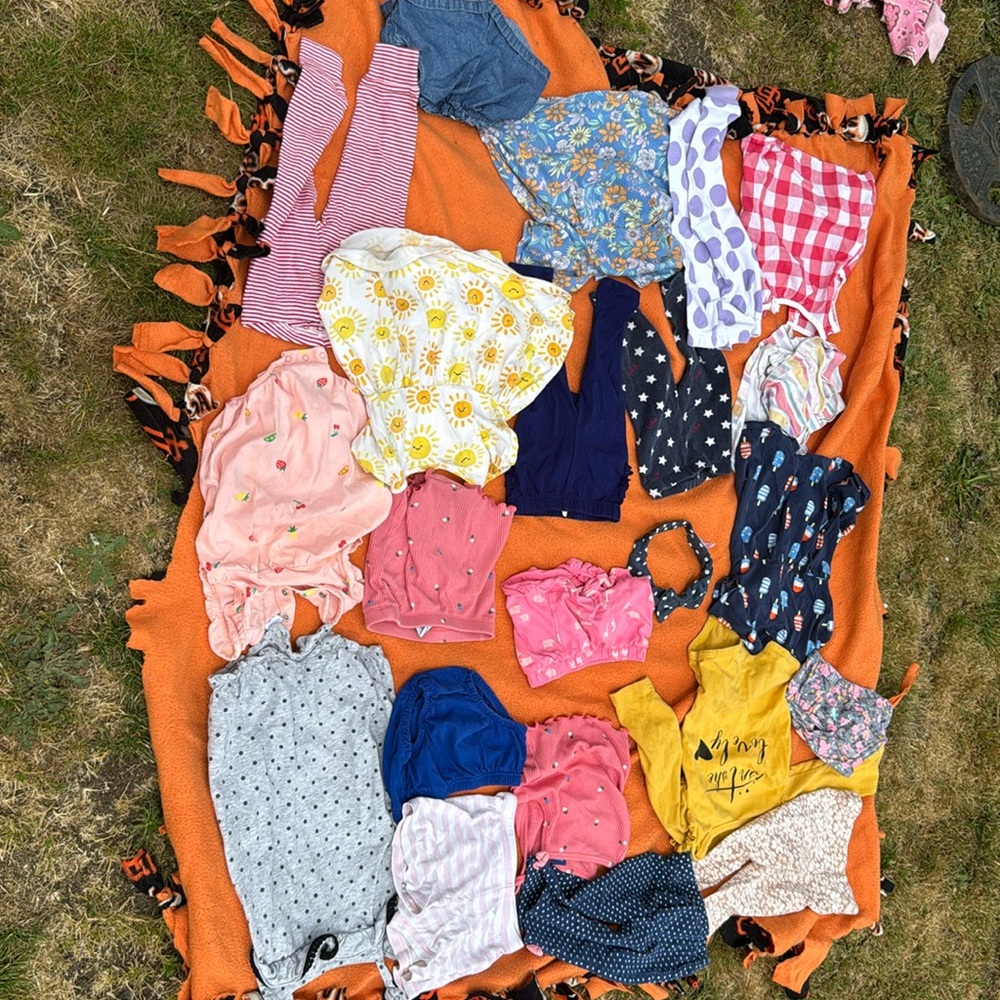 Baby girl clothes 12mon -2T